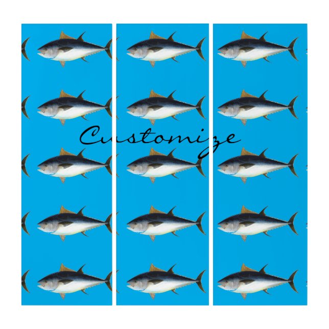 Bigeye Tuna Style Thunder_Cove Triptych (Front)