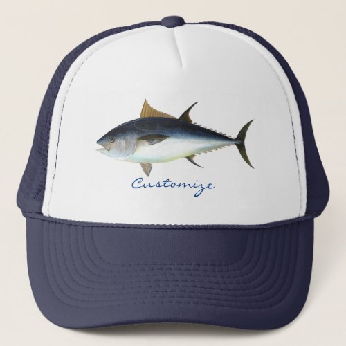 Bigeye Tuna Style Thunder_Cove Trucker Hat