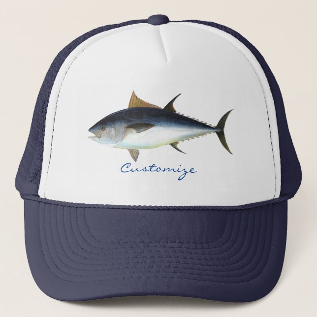 Bigeye Tuna Style Thunder_Cove Trucker Hat (Front)