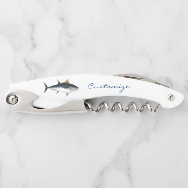 Bigeye Tuna Style Thunder_Cove Waiter's Corkscrew (Front)