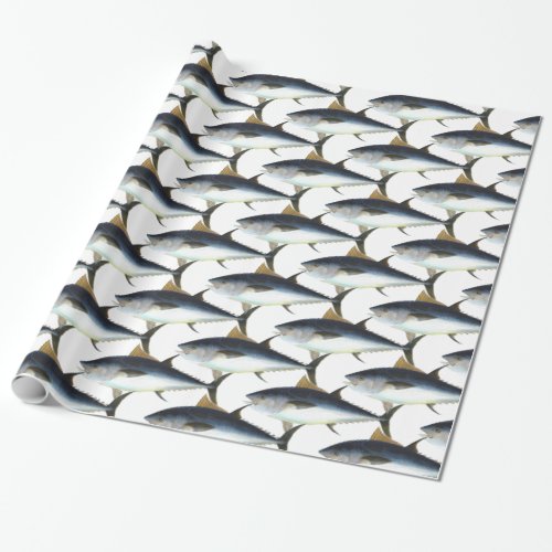 Bigeye Tuna Style Thunder_Cove Wrapping Paper