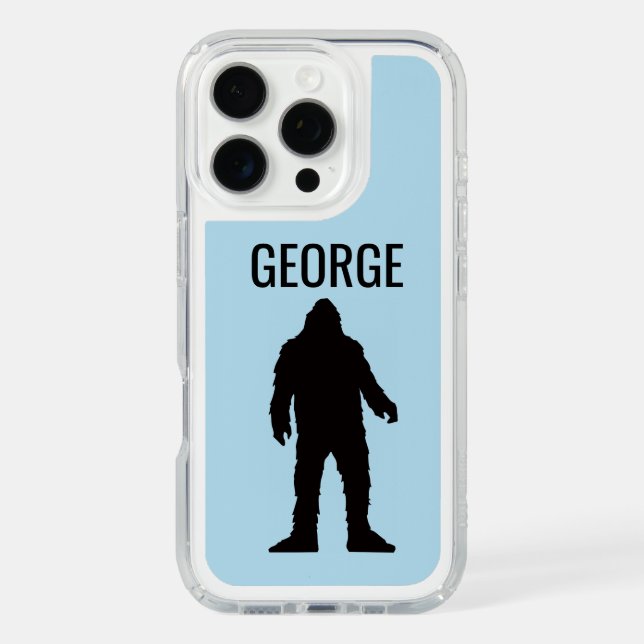 BIGFFOOT CUSTOM APPLE IPHONE CASE (Front)