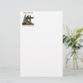 Bigfoot (Standing Front)