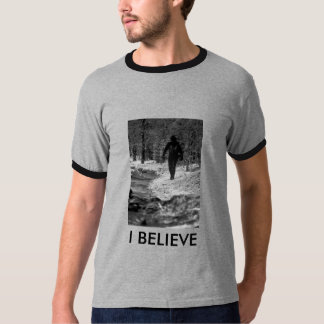 Bigfoot 2, I BELIEVE - Customized T-Shirt