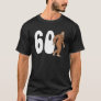 Bigfoot 60Th Sixtieth Birthday Sasquatch 60 Year O T-Shirt
