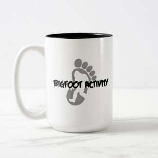 Bigfoot Activity Mug