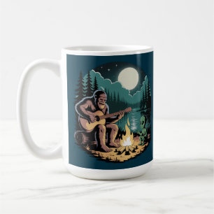 Bigfoot Alien UFO Cryptid Paranormal Encounter Mug