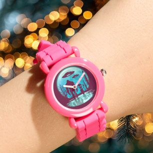 Bigfoot Alien UFO Watch Girls Cryptid Jewelry
