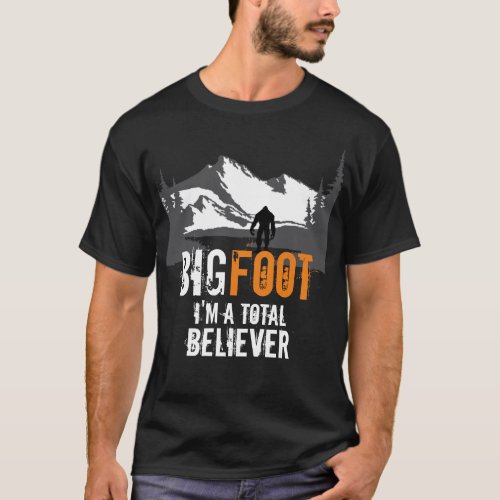 bigfoot All_Over_Print T_Shirt