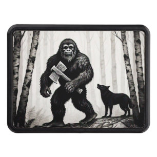 Bigfoot and Wolf Hitch Cover