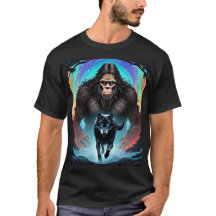 Bigfoot and Wolf Portal