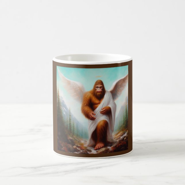 Bigfoot Angel Coffee Mug (Center)