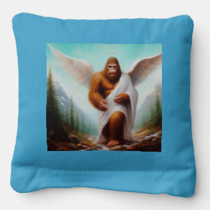 Bigfoot Angel Cornhole Bags