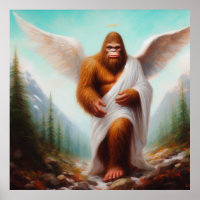 Bigfoot Angel