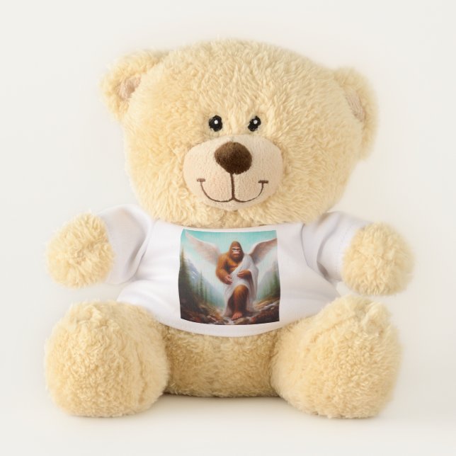 Bigfoot Angel Teddy Bear (Front)