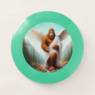 Bigfoot Angel Wham-O Frisbee