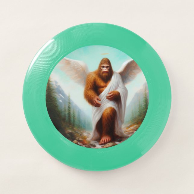 Bigfoot Angel Wham-O Frisbee (Front)