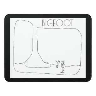 BIGFOOT - Art Sign