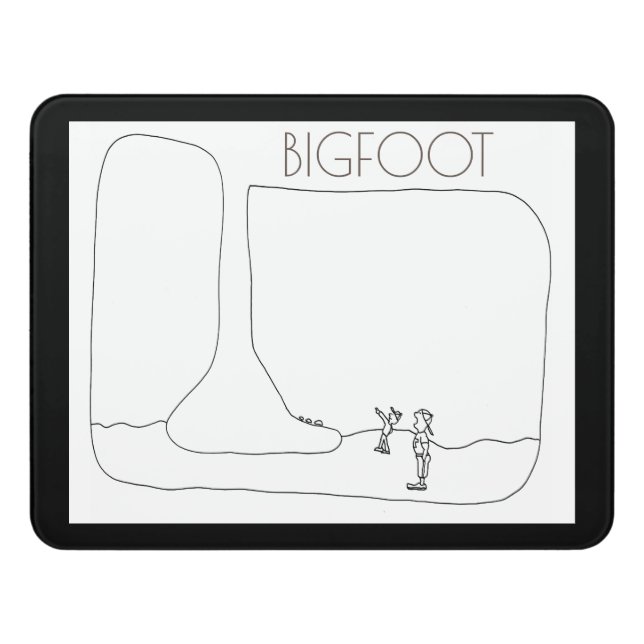 BIGFOOT - Art Sign (Contemporary Front)