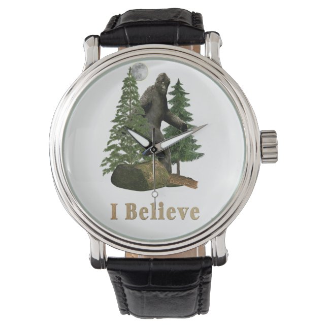 Bigfoot art watch (Front)