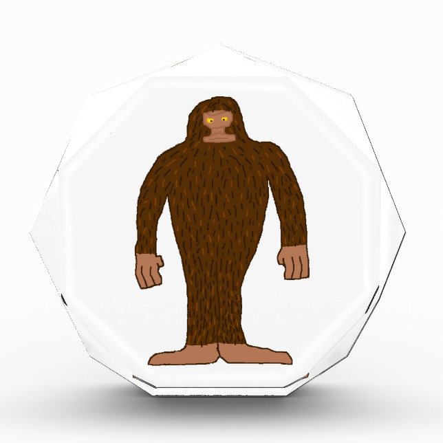 bigfoot award (Front)