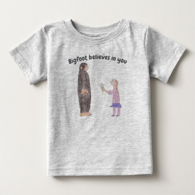Bigfoot Baby T-shirt (Front)