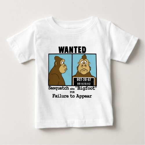 Bigfoot Baby T_Shirt