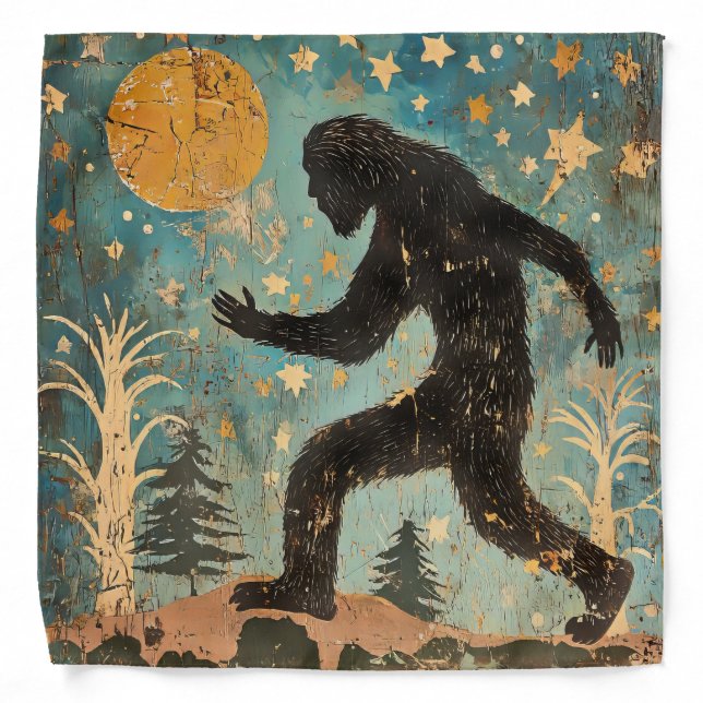Bigfoot  bandana (Front)