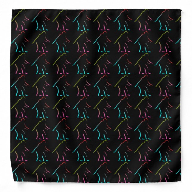 Bigfoot Bandana (Front)