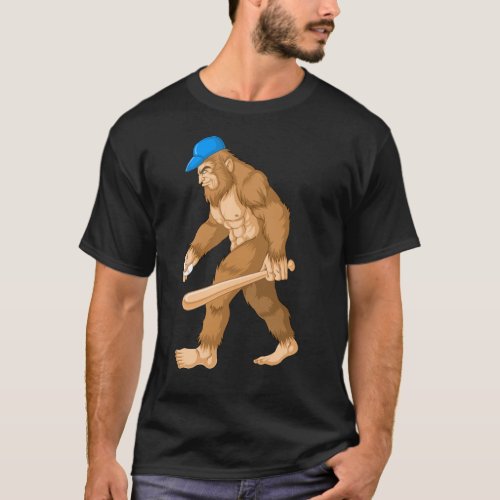 bigfoot baseball T_Shirt