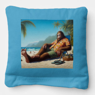 Bigfoot Beach Cornhole Bags