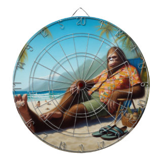 Bigfoot Beach Dart Board