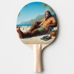 Bigfoot Beach Ping Pong Paddle