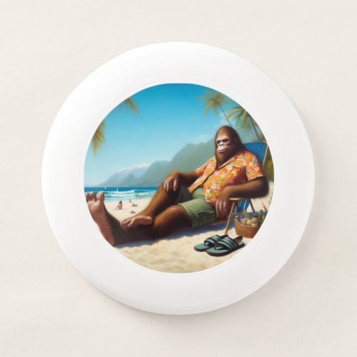 Bigfoot Beach Wham_O Frisbee