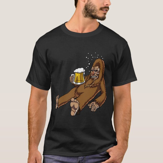 Bigfoot Beer Party T-Shirt (Front)