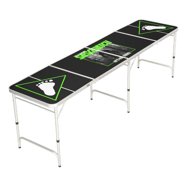 Bigfoot Beer Pong Table (Angled)