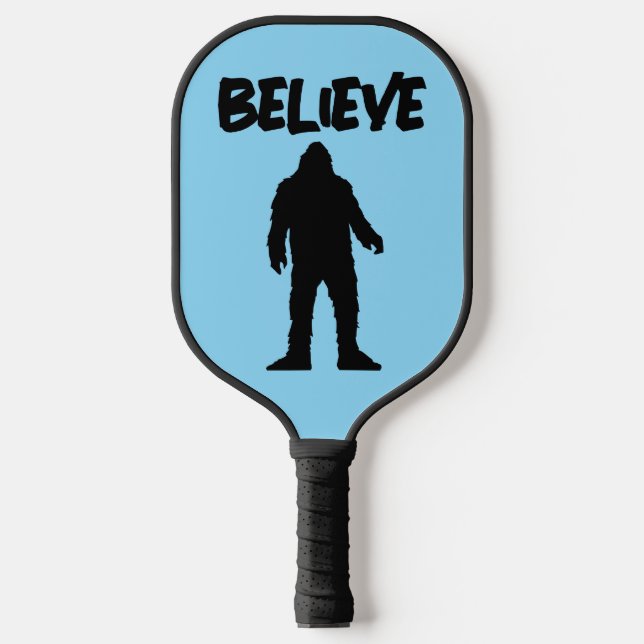 BIGFOOT BELIEVE PICKLEBALL PADDLE (Front)