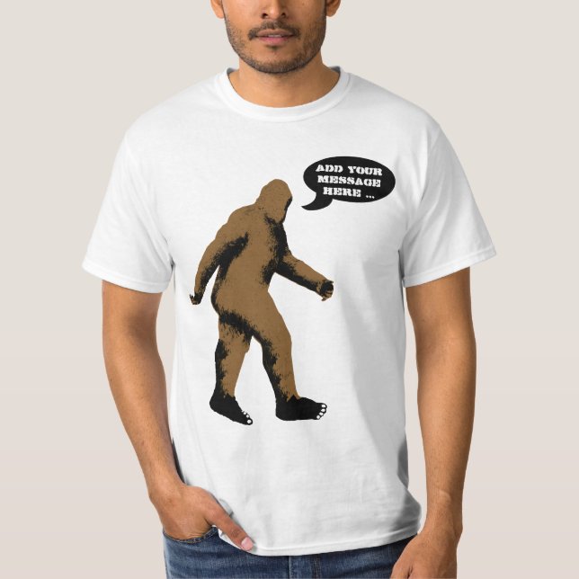 Bigfoot Believe T-Shirt (Front)