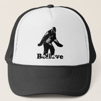 Bigfoot Believe Trucker Hat