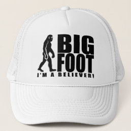 Bigfoot Believer Hat