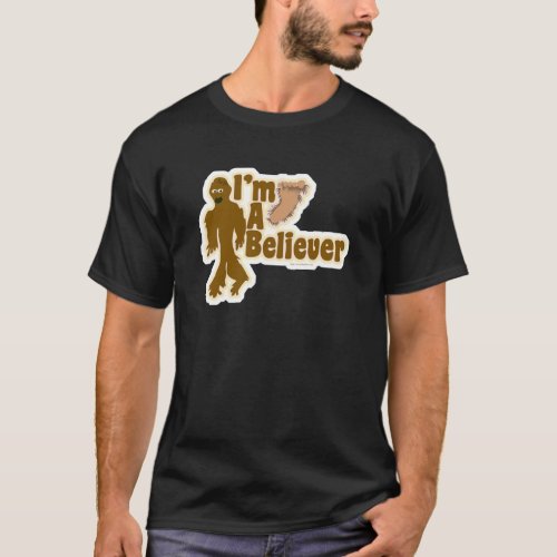 Bigfoot Believer T_Shirt