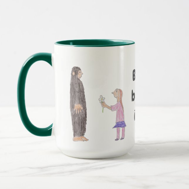 Bigfoot Believes in you - Coffee Mug (Left)