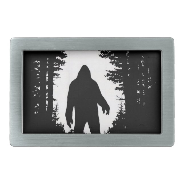 Bigfoot Belt Buckle (Front)