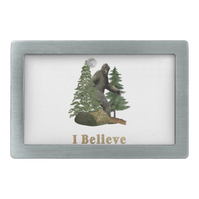 Bigfoot Belt Buckle (Front)