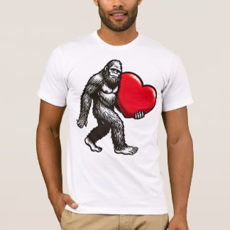 Bigfoot Big Heart T-Shirt