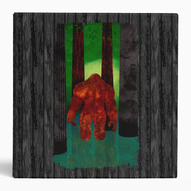 Bigfoot Binder (Front)