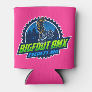 Bigfoot BMX Can Koozie