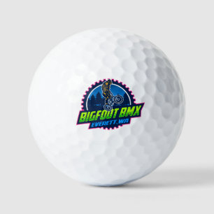 Bigfoot BMX Golf Ball