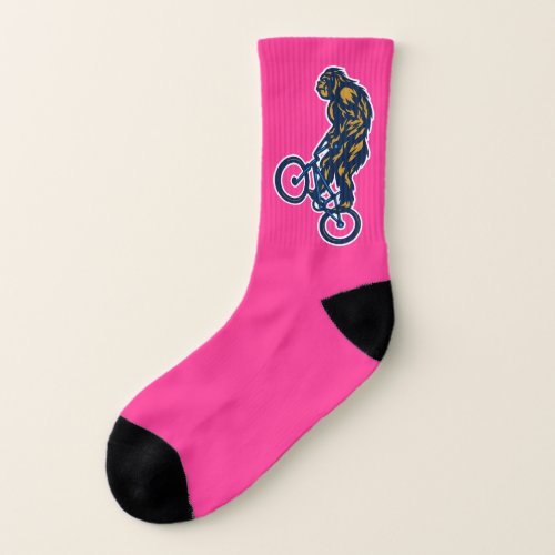 Bigfoot BMX Socks with BMX Bigfoot