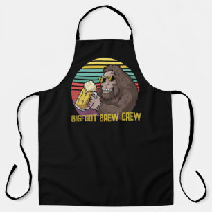 Bigfoot Brew Crew Apron